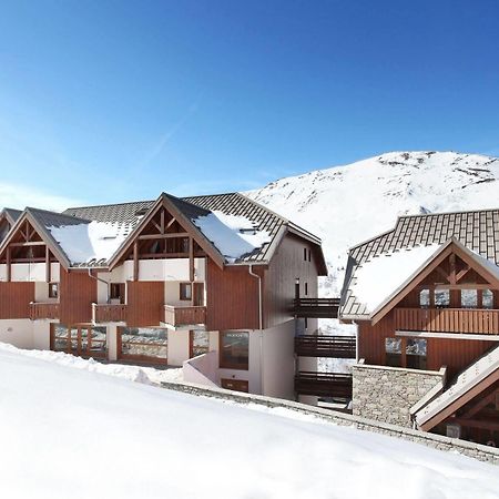 Résidence Odalys L'Ecrin des Neiges Valmeinier Esterno foto