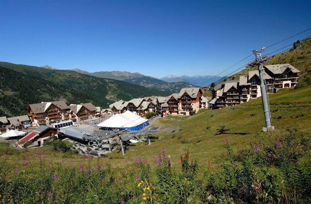 Résidence Odalys L'Ecrin des Neiges Valmeinier Esterno foto