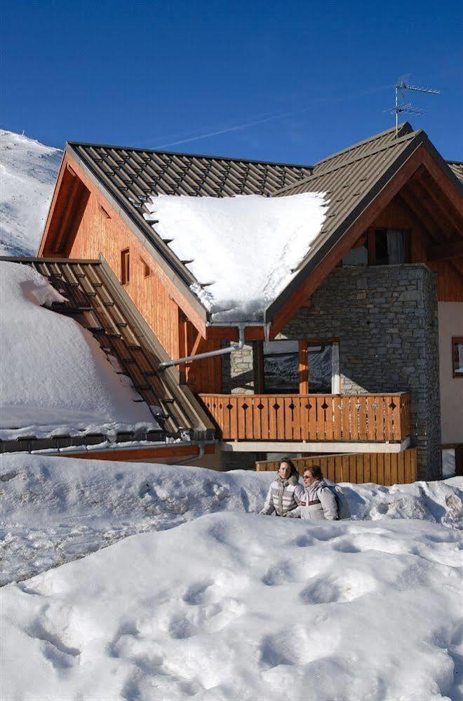 Résidence Odalys L'Ecrin des Neiges Valmeinier Esterno foto