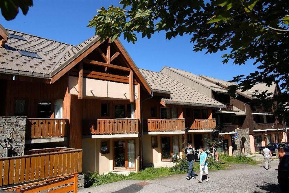 Résidence Odalys L'Ecrin des Neiges Valmeinier Esterno foto