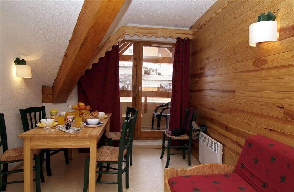 Résidence Odalys L'Ecrin des Neiges Valmeinier Esterno foto