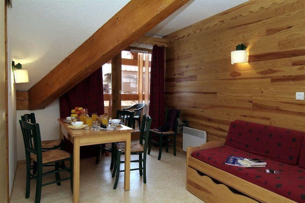 Résidence Odalys L'Ecrin des Neiges Valmeinier Esterno foto
