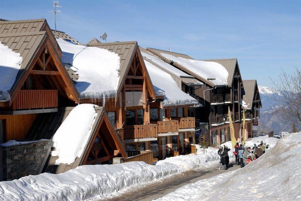 Résidence Odalys L'Ecrin des Neiges Valmeinier Esterno foto