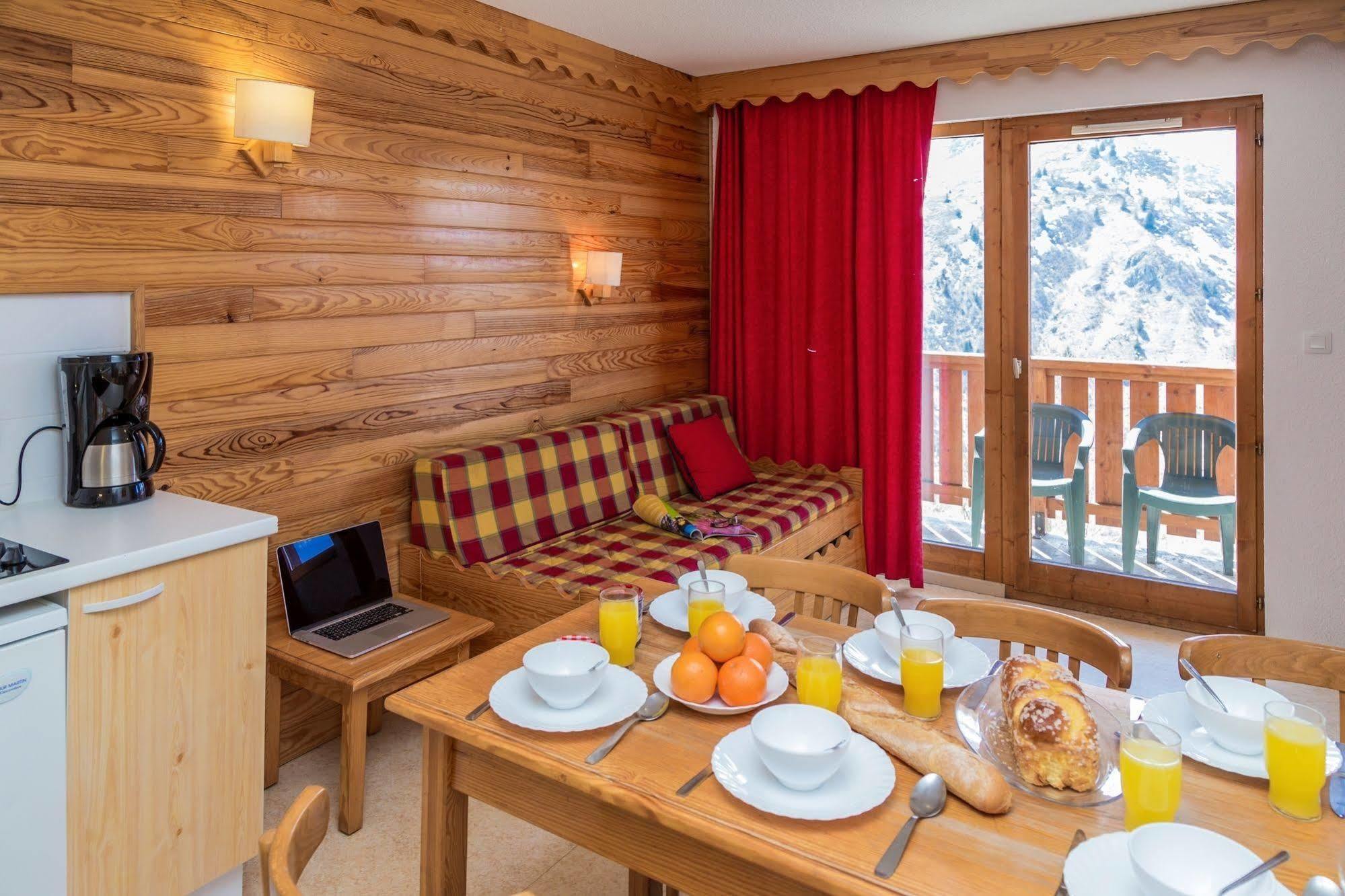 Résidence Odalys L'Ecrin des Neiges Valmeinier Esterno foto